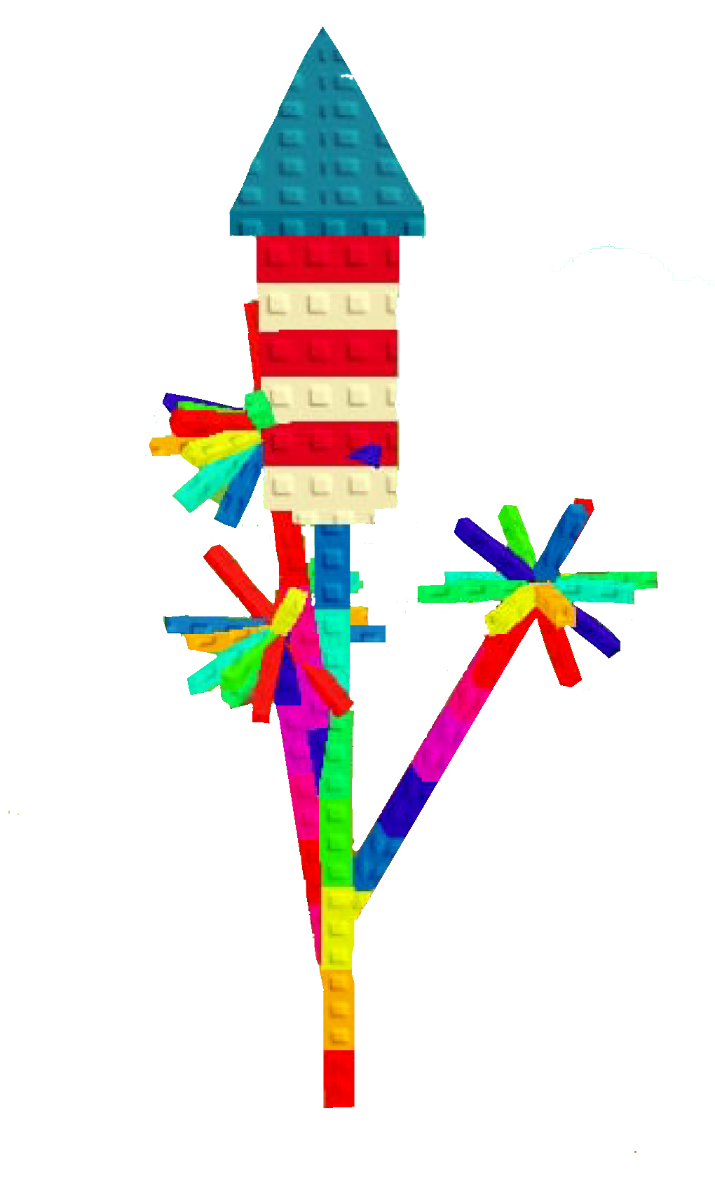 Firework Flower - Grow a Garden crop