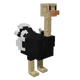 Ostrich - Grow a Garden Pet