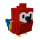 Scarlet Macaw - Grow a Garden Pet